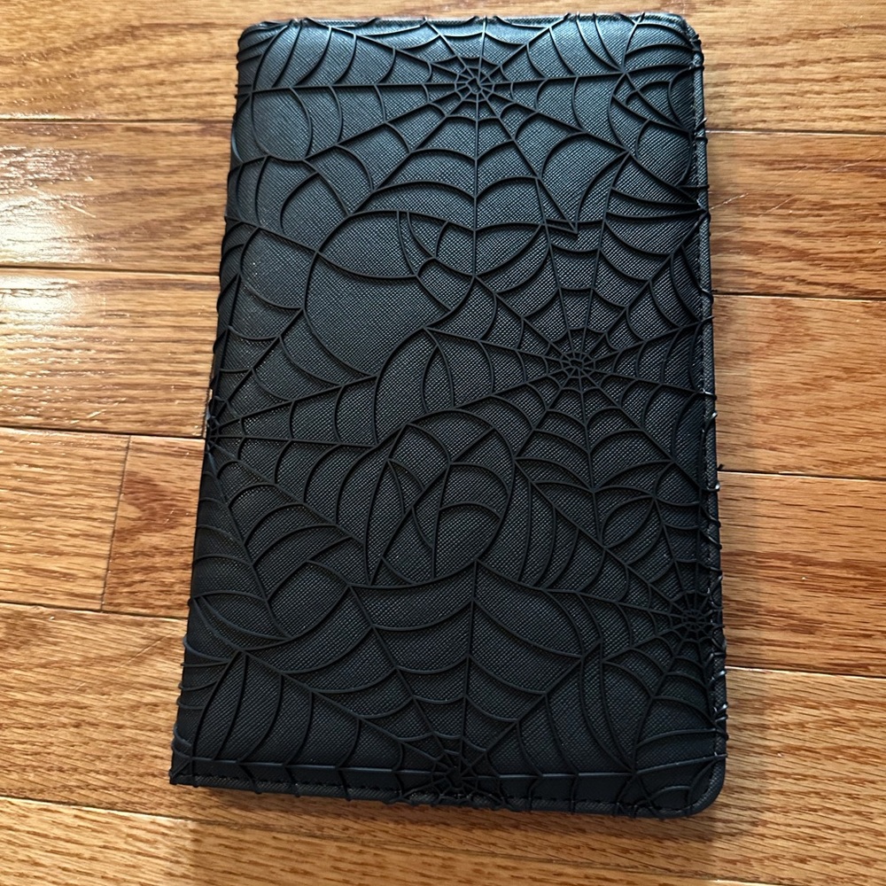 Backstitch bruja passport case